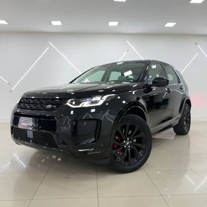 LAND ROVER DISCOVERY SPORT 2.0 D200 TURBO DIESEL R-DYNAMIC SE AUTOMÁTICO